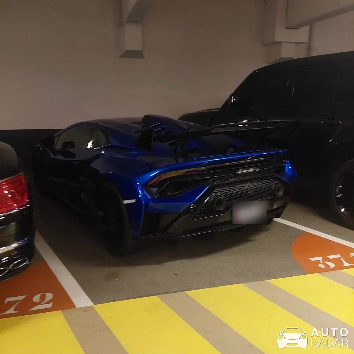 Lamborghini Huracán LP640-2 STO spotted in , Monaco