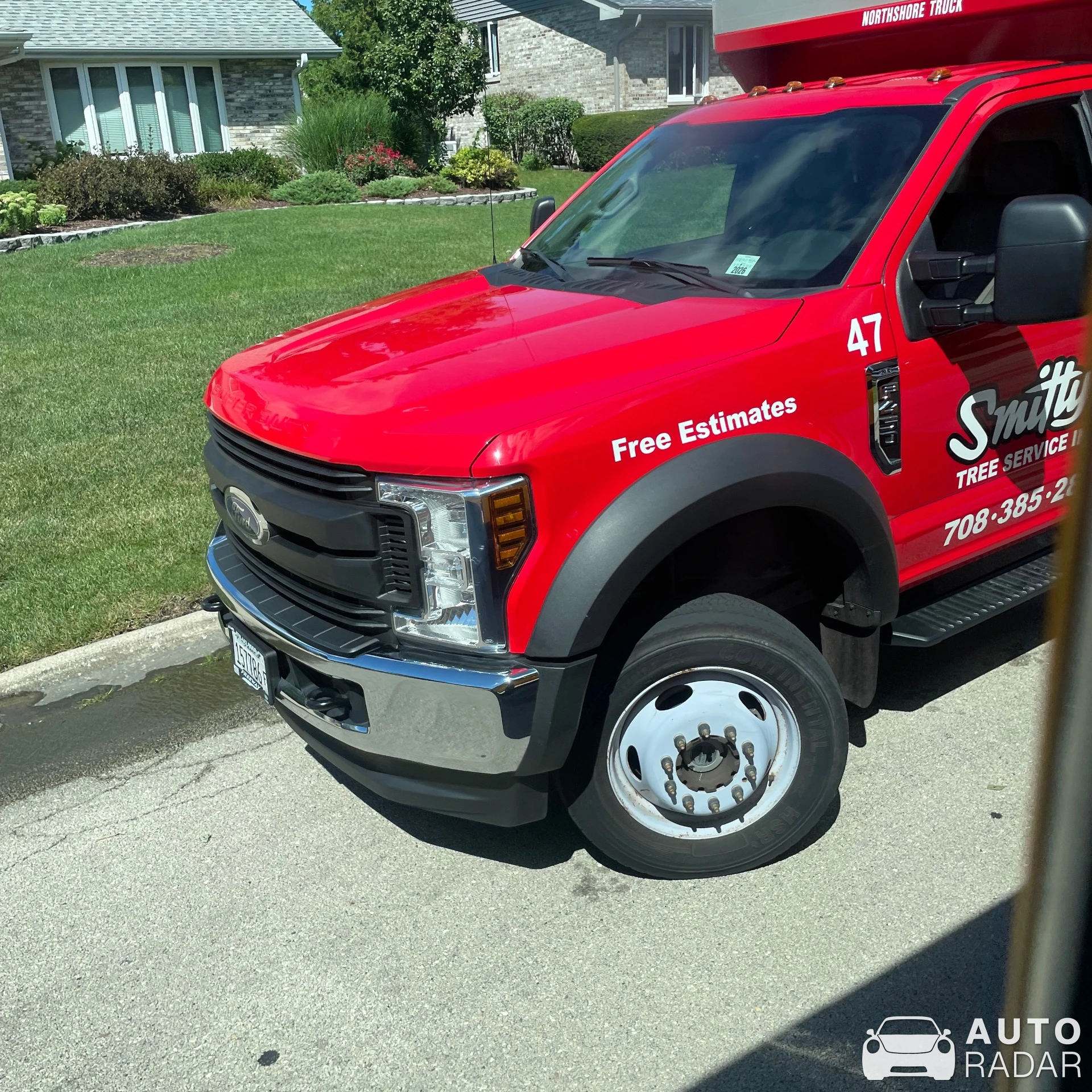 Ford F-450 spotted in Lemont