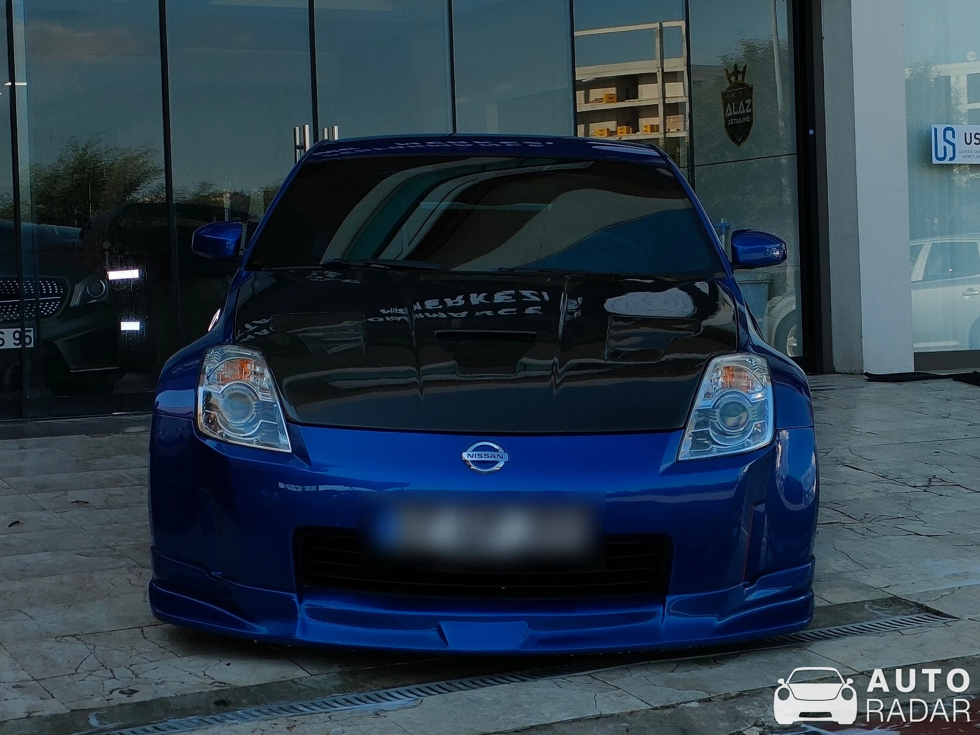 Nissan 350Z spotted in Kepez, Türkiye