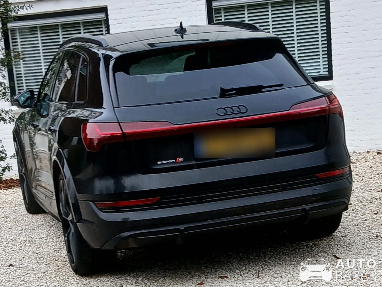 Audi S E-Tron GT spotted in Terborg