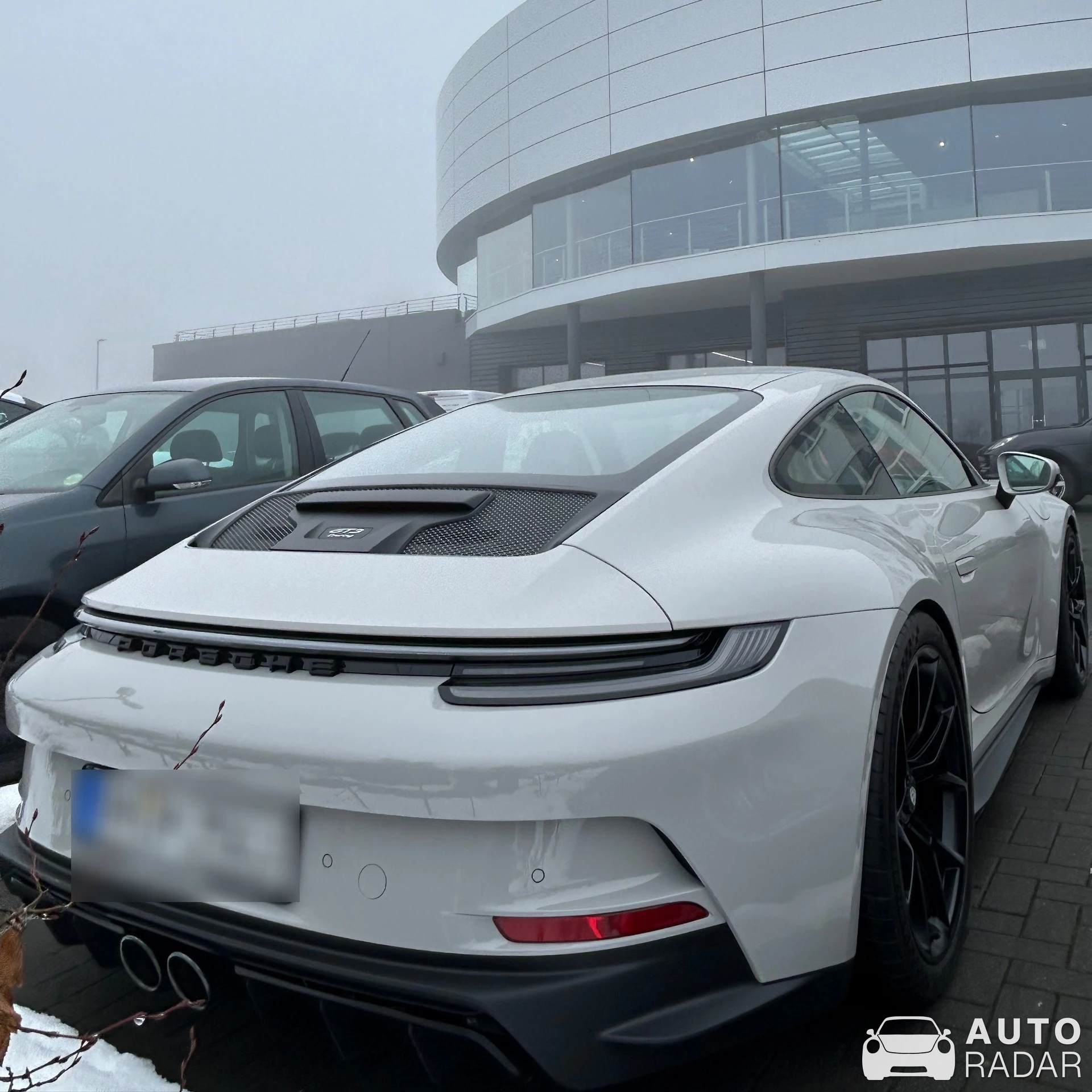 Porsche 992 GT3 Touring MkI spotted in Bergisch Gladbach, Deutschland