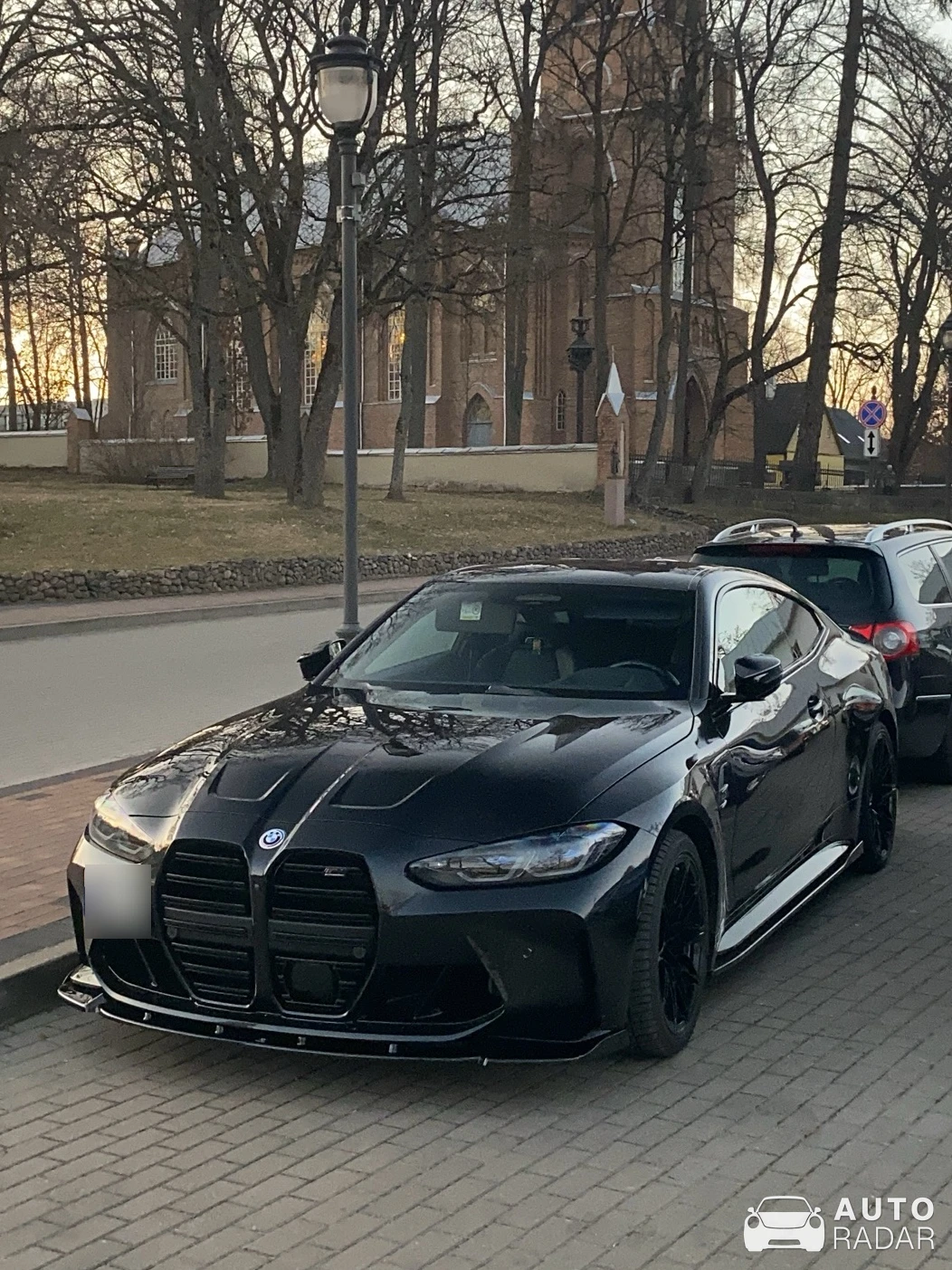 BMW M4 G82 Coupé Competition spotted in Birštonas
