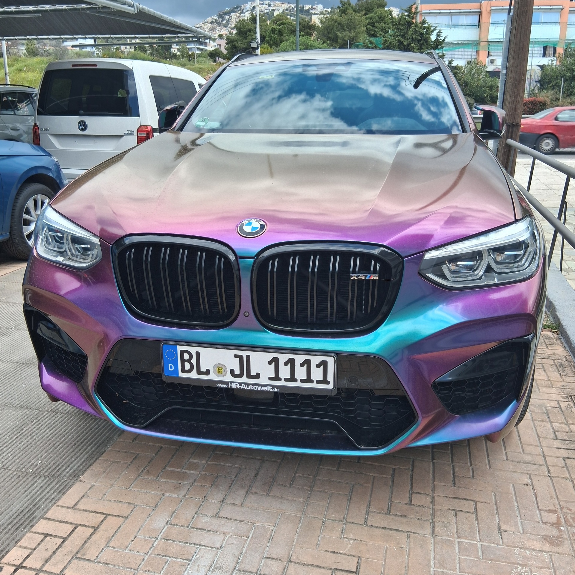 BMW X4 M F98 Competition