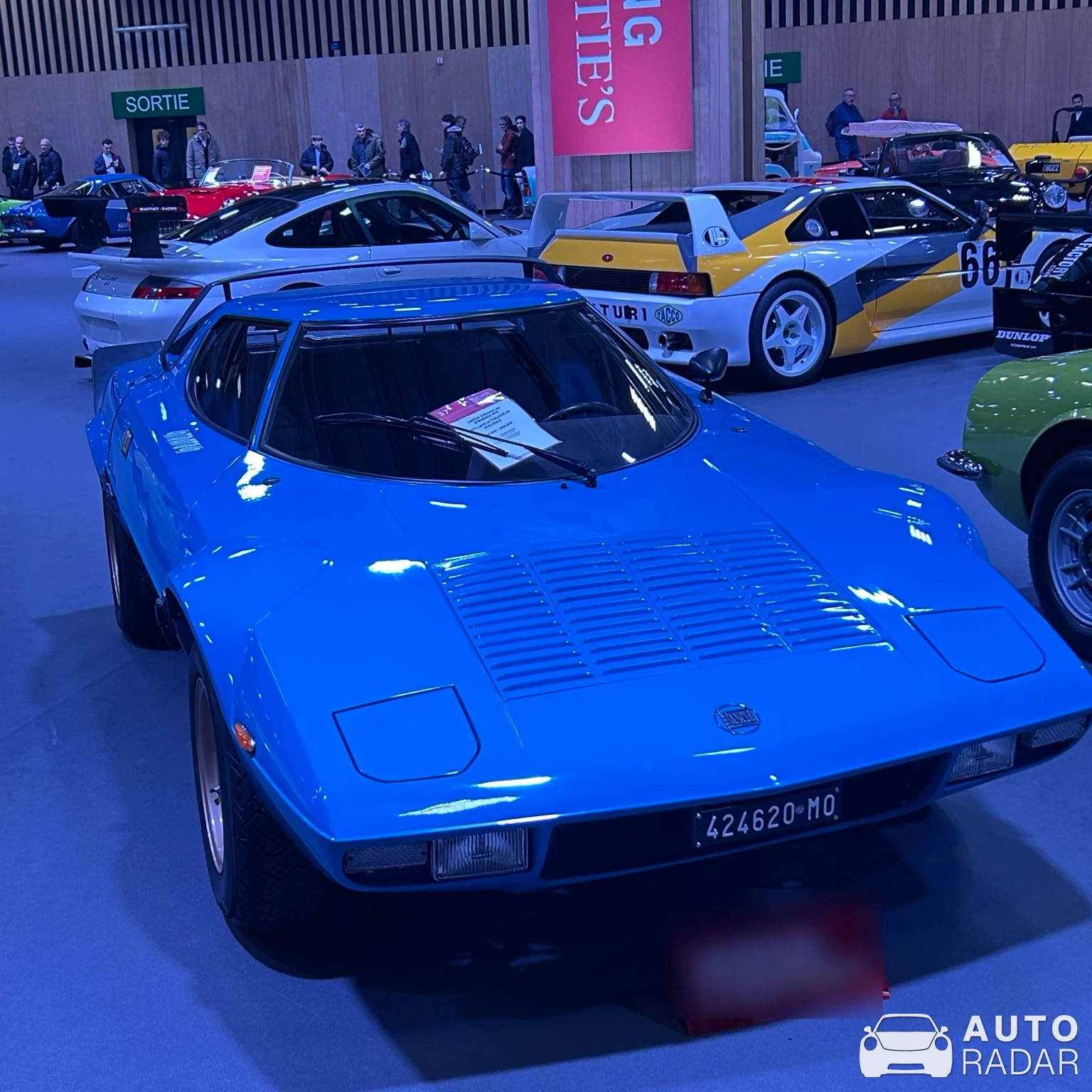Lancia Stratos HF spotted in Vanves, France