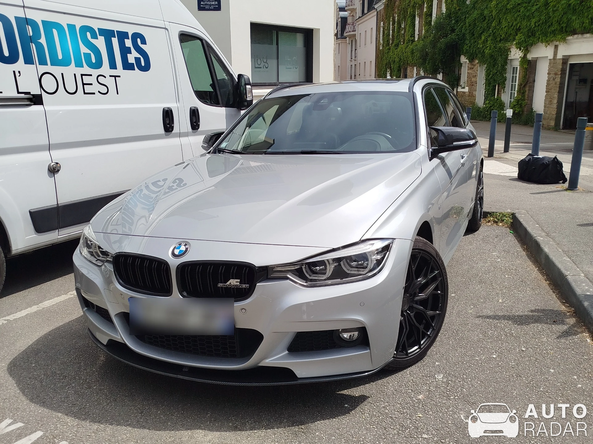 BMW AC Schnitzer ACS3 2.8i F31 Touring spotted in Vannes