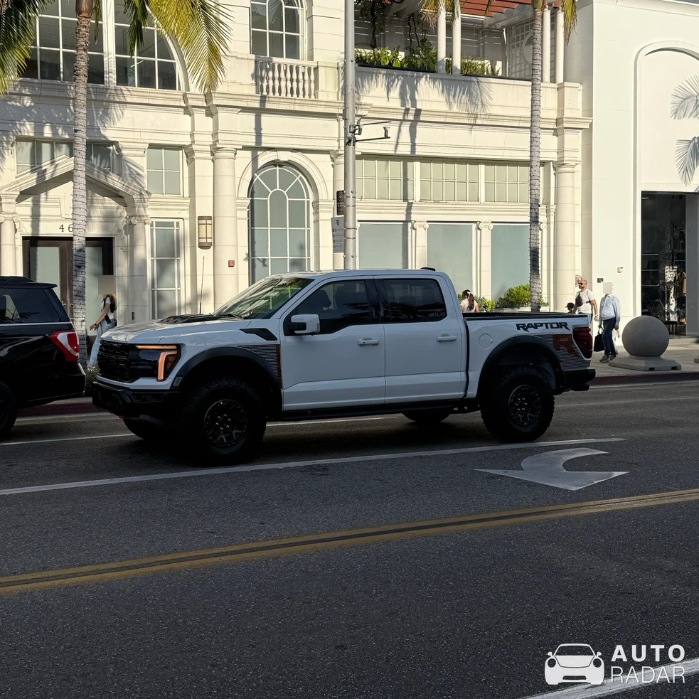 Ford F-150 Raptor R spotted in Beverly Hills