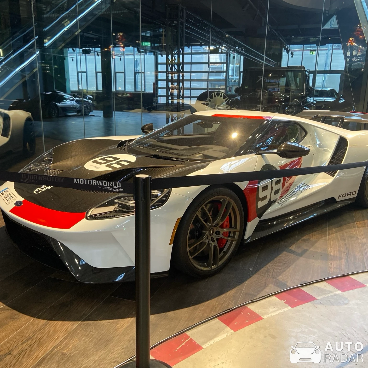 Ford GT 2005 Heritage Edition spotted in München, Deutschland