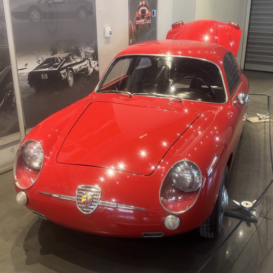 Abarth 750 Zagato Record Monza