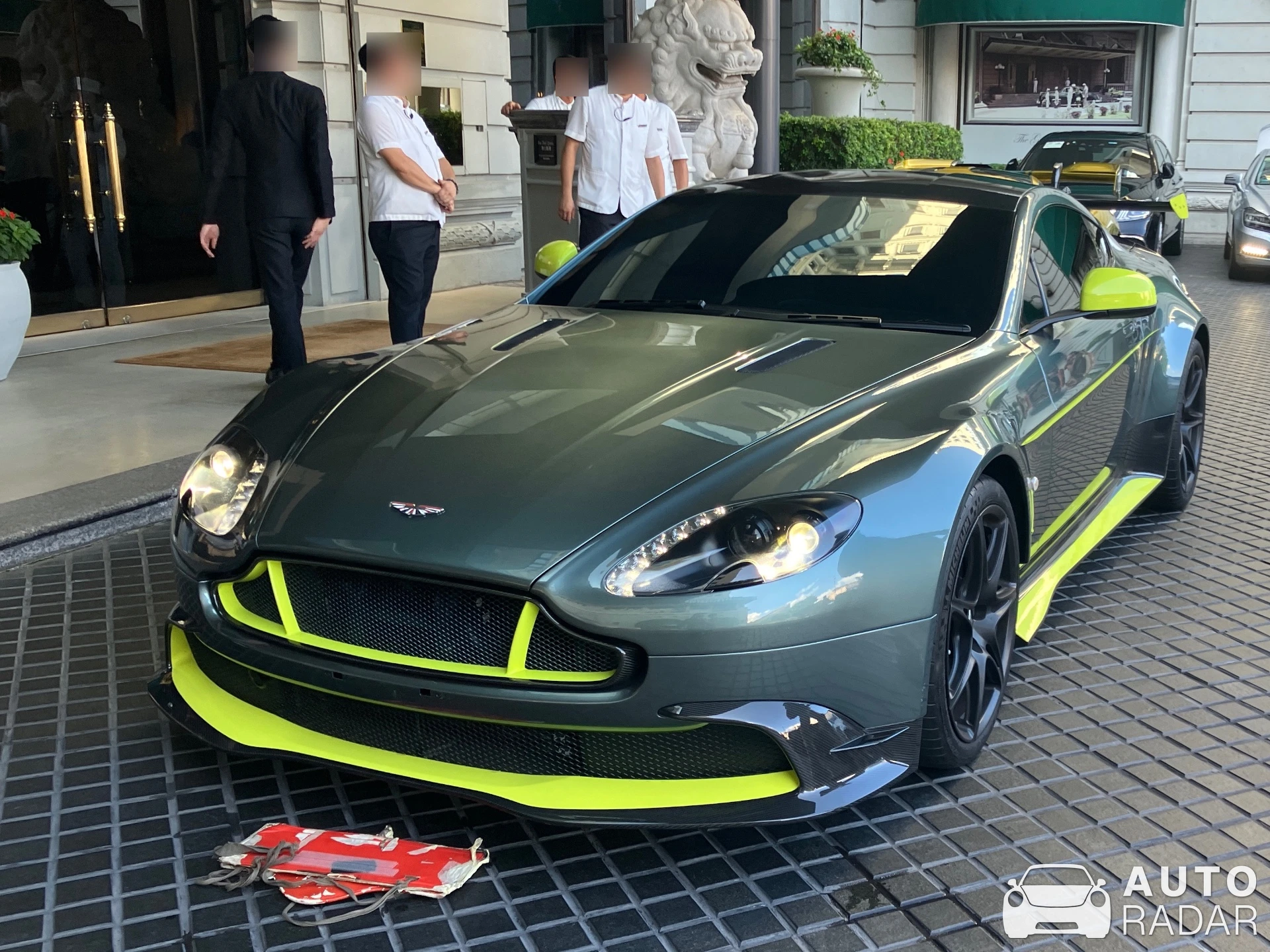 Aston Martin V8 Vantage S spotted in Kowloon, 香港