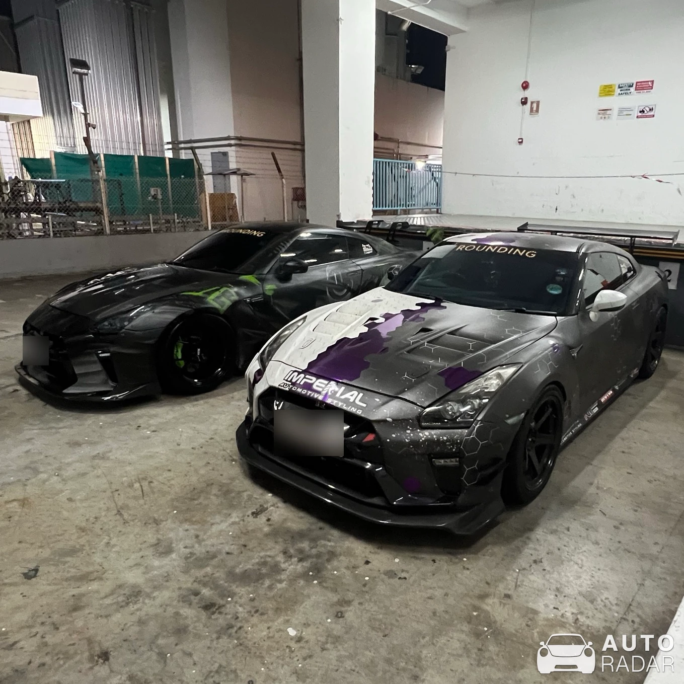 Nissan GT-R R35 spotted in Singapore, Singapore