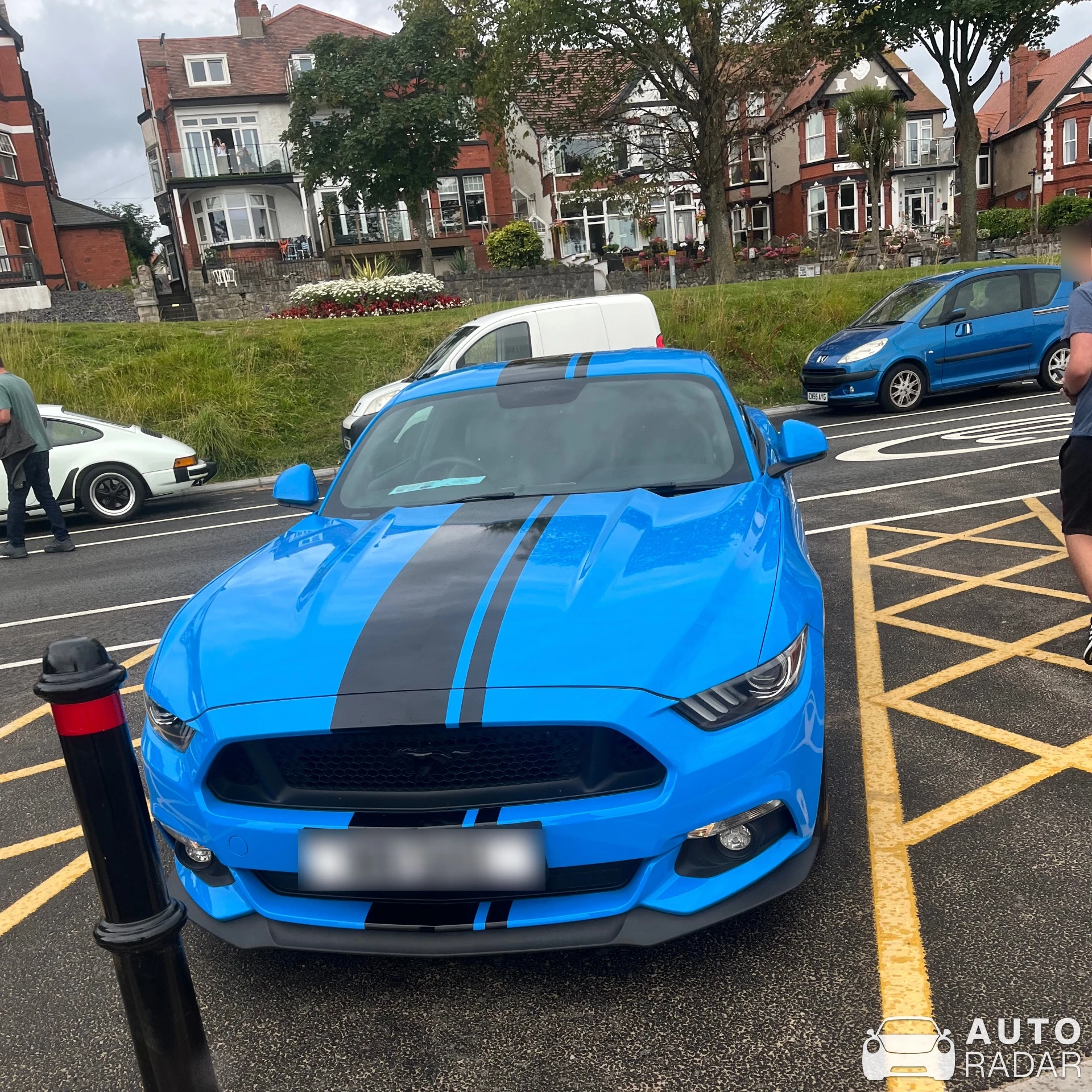 Ford Mustang GT spotted in Rhos on Sea, United Kingdom
