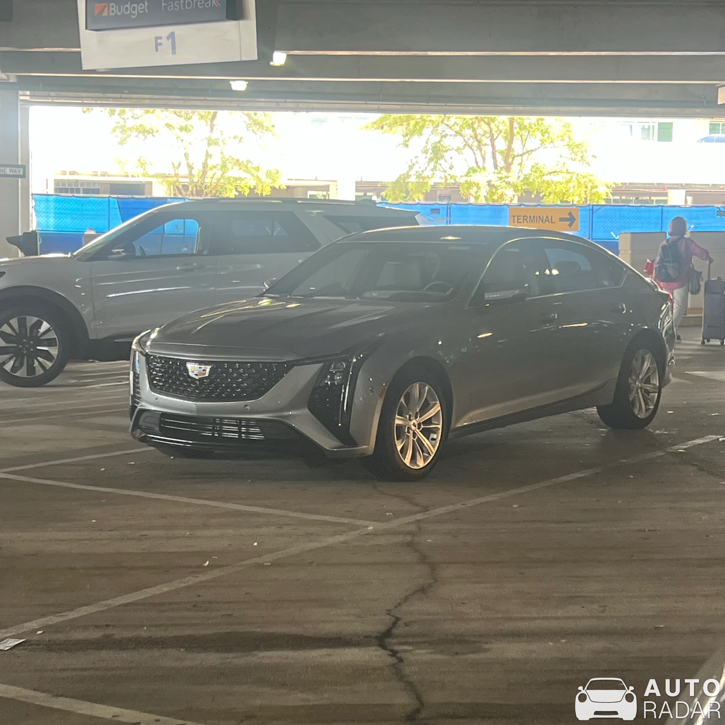 Cadillac CT5-V spotted in Fort Myers