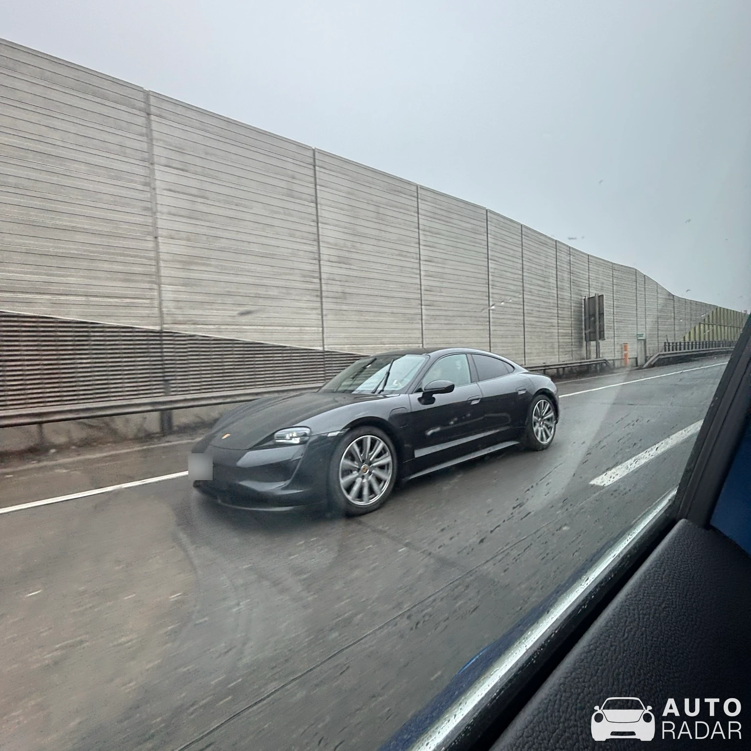 Porsche Taycan spotted in Weißkirchen an der Traun