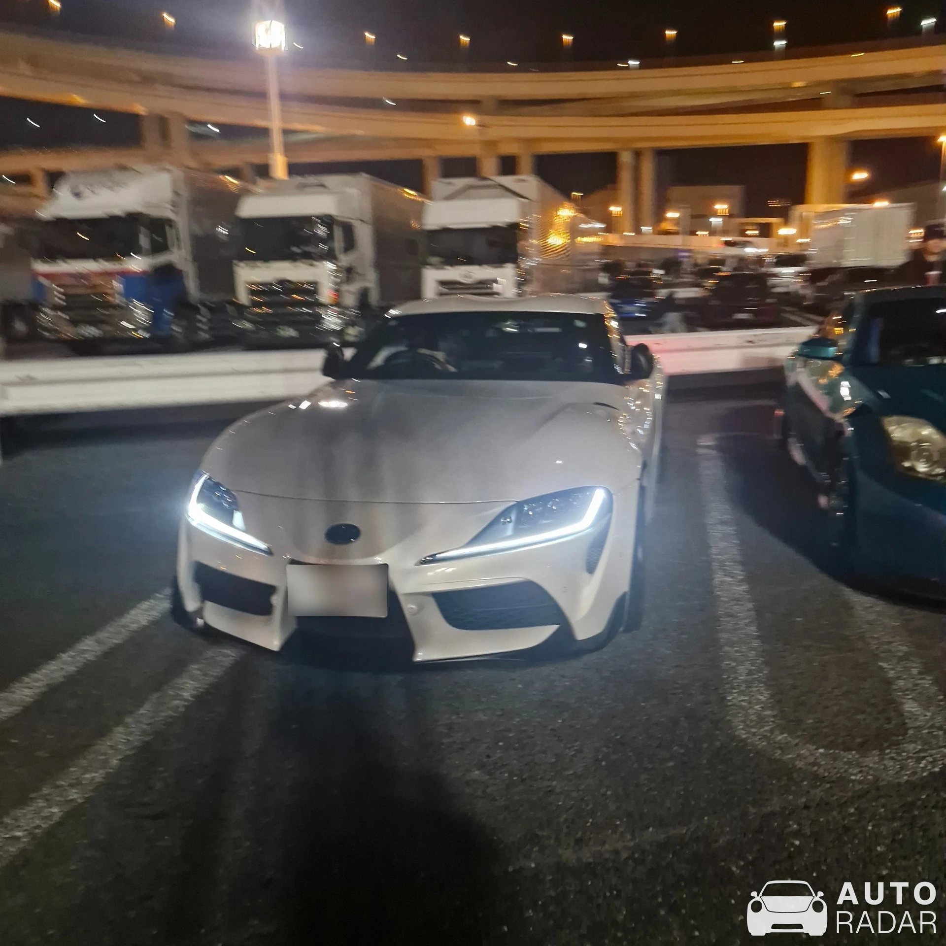 Toyota GR Supra A90 spotted in Taito City, Japan