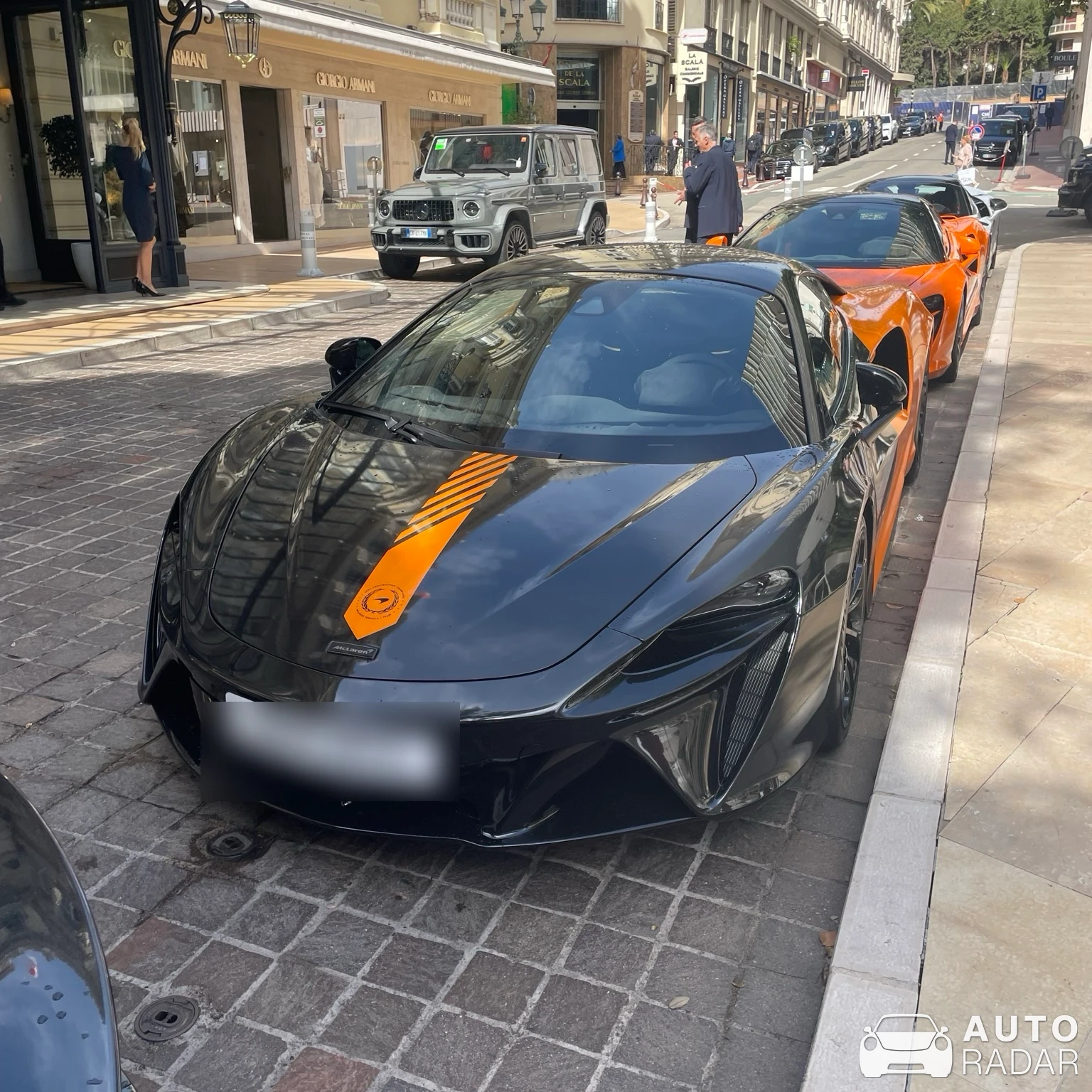 McLaren Artura MCL38 Edition spotted in Monaco
