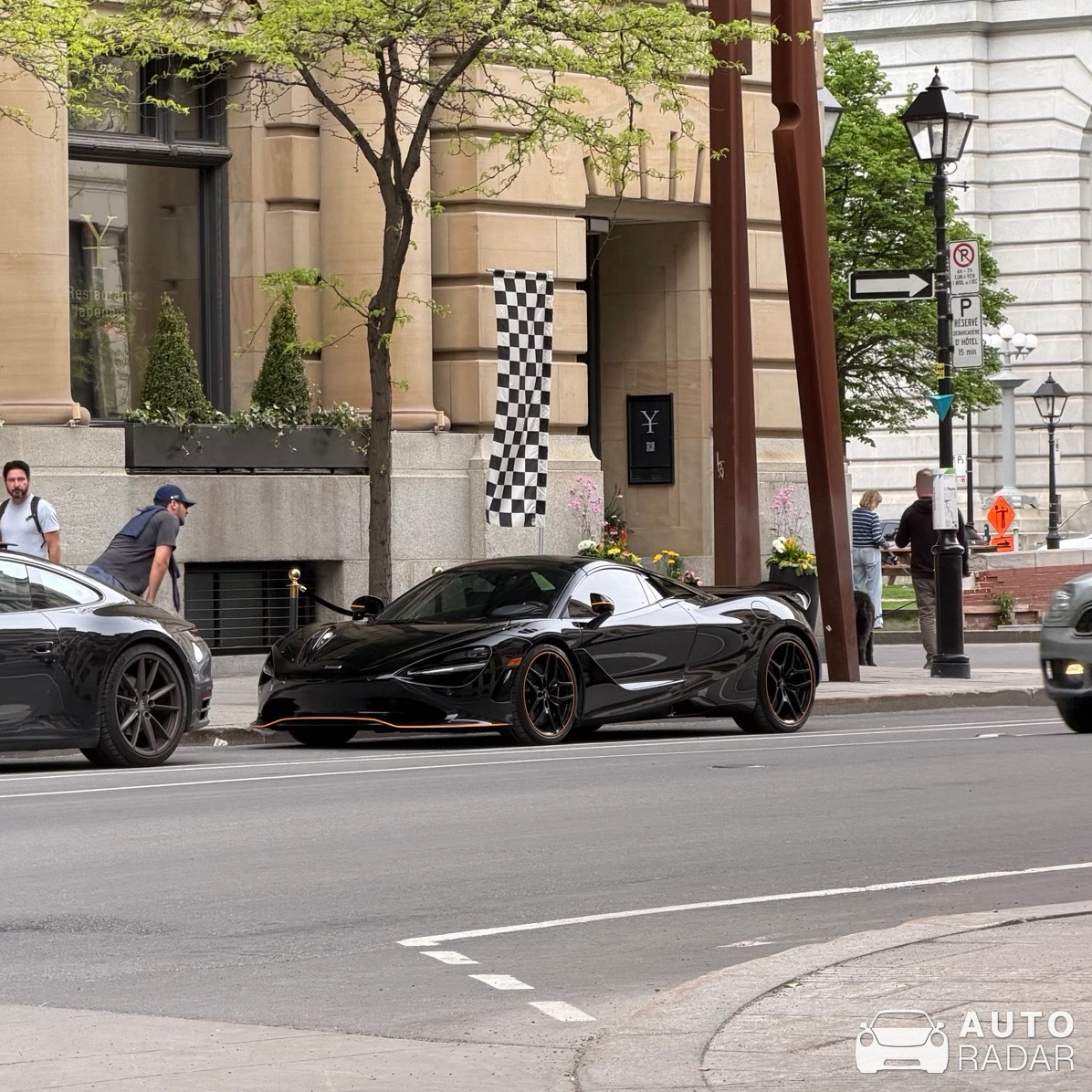 McLaren 750S MSO spotted in Montréal