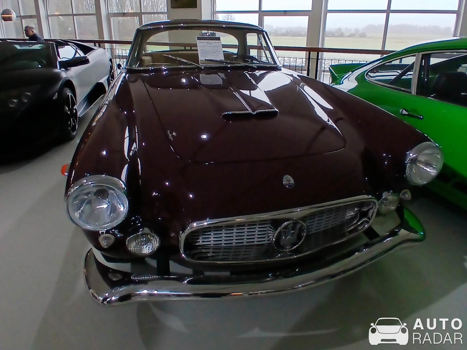 Maserati 3500GT spotted in Brummen, Netherlands