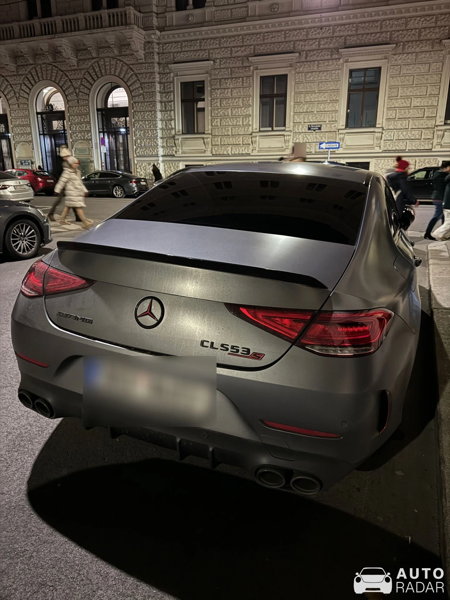 Mercedes-AMG CLS 53 S C257 spotted in Wien, Austria