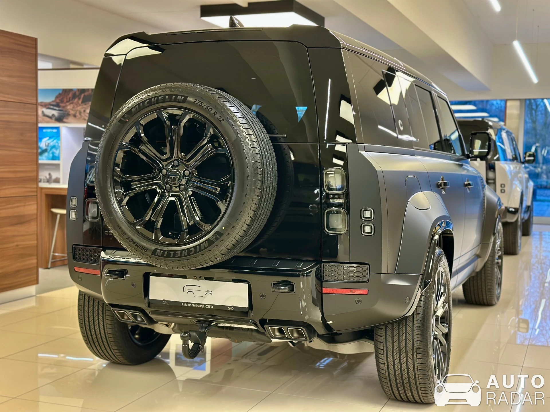 Land Rover Rover Defender 110 OCTA spotted in Eindhoven