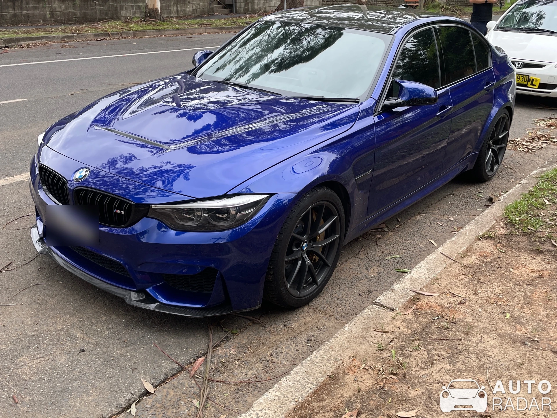 BMW M3 F80 CS spotted in North Turramurra, Australia