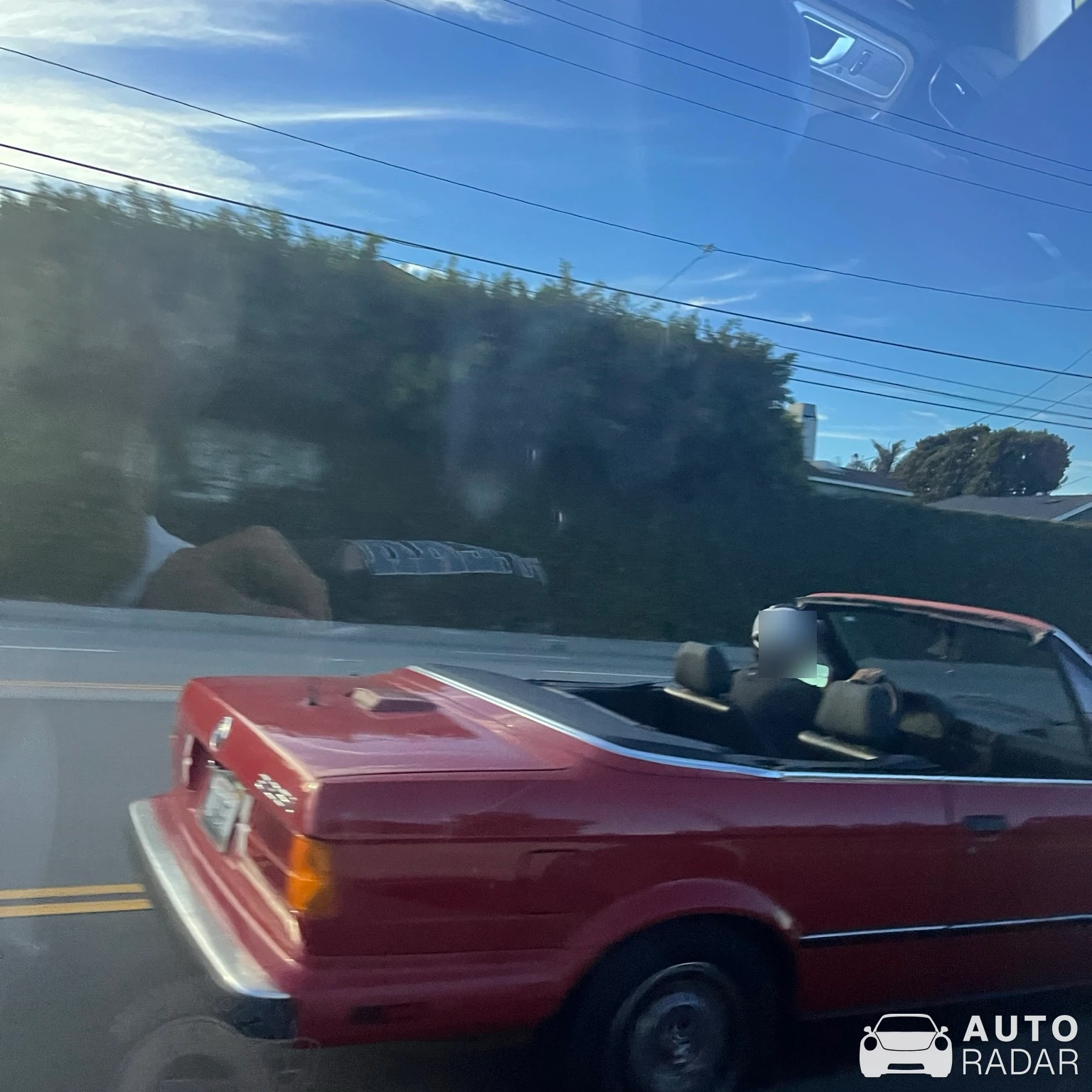 BMW M3 E30 Cabriolet spotted in Manhattan Beach, United States