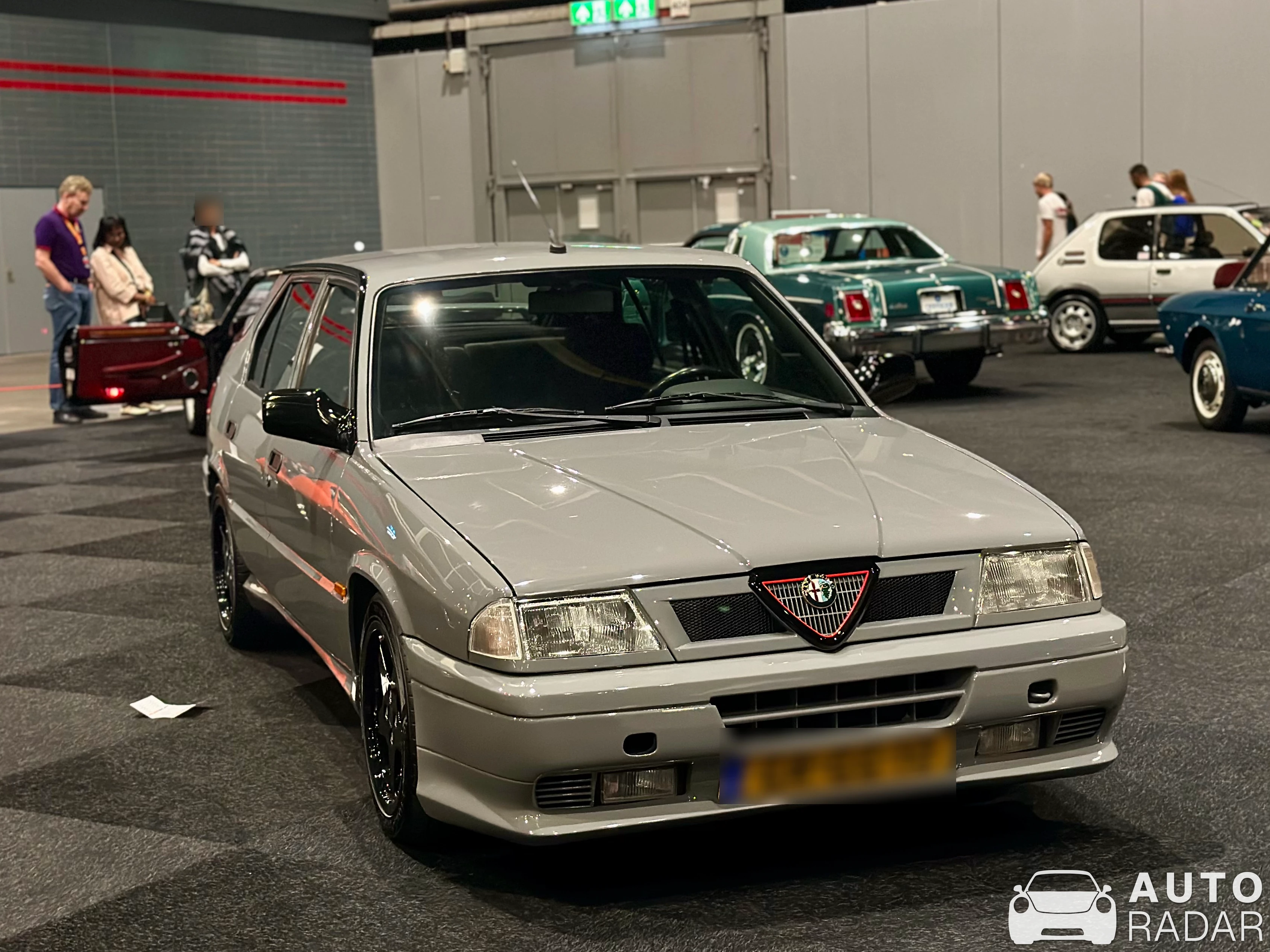 Alfa Romeo 33 spotted in Utrecht