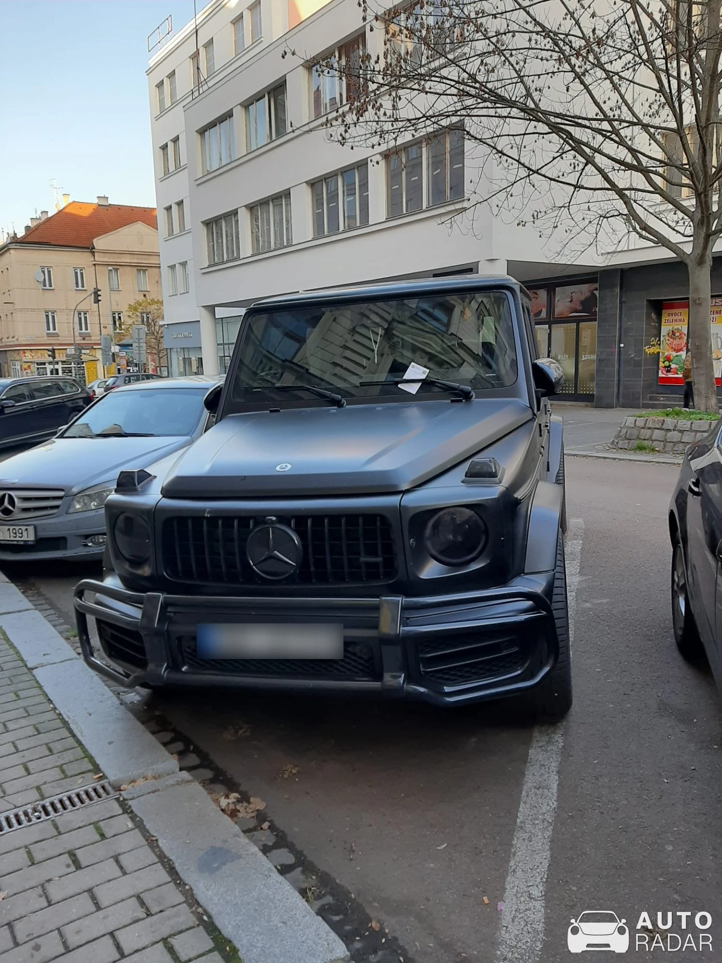 Mercedes-Benz G 63 W463 spotted in Plzeň 3, Czechia