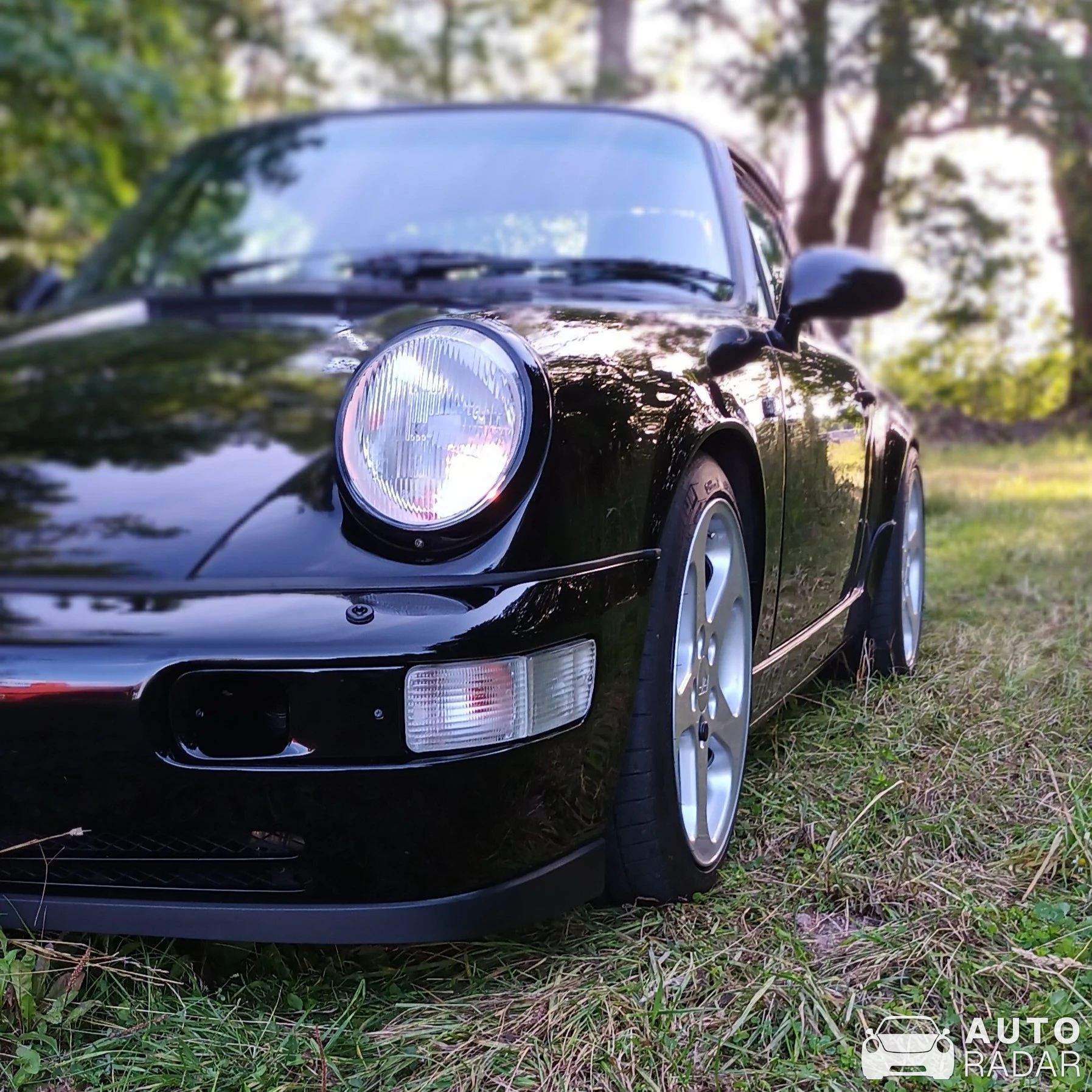 Porsche RUF 964 RCT spotted in Uppsala län, Sweden