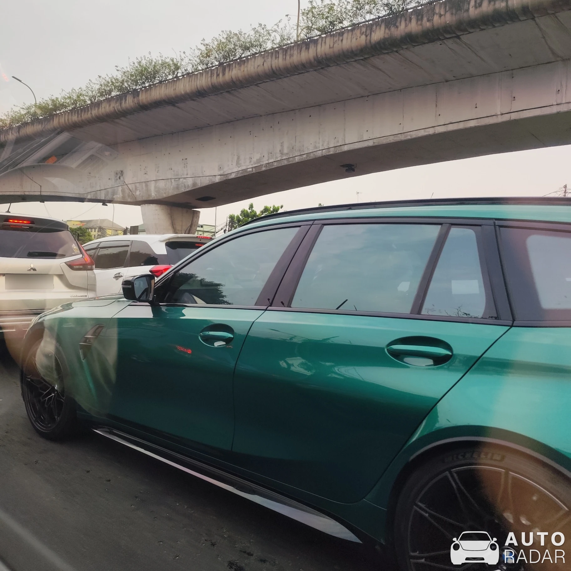 BMW M3 G81 Touring Competition spotted in Kota Jakarta Pusat, Indonesia
