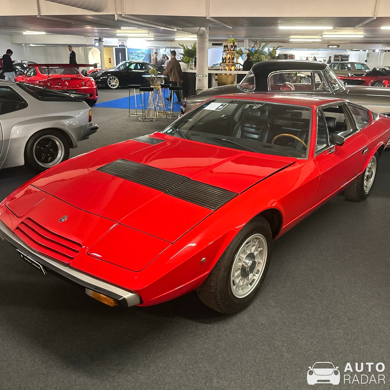 Maserati Khamsin spotted in Zürich, Schweiz