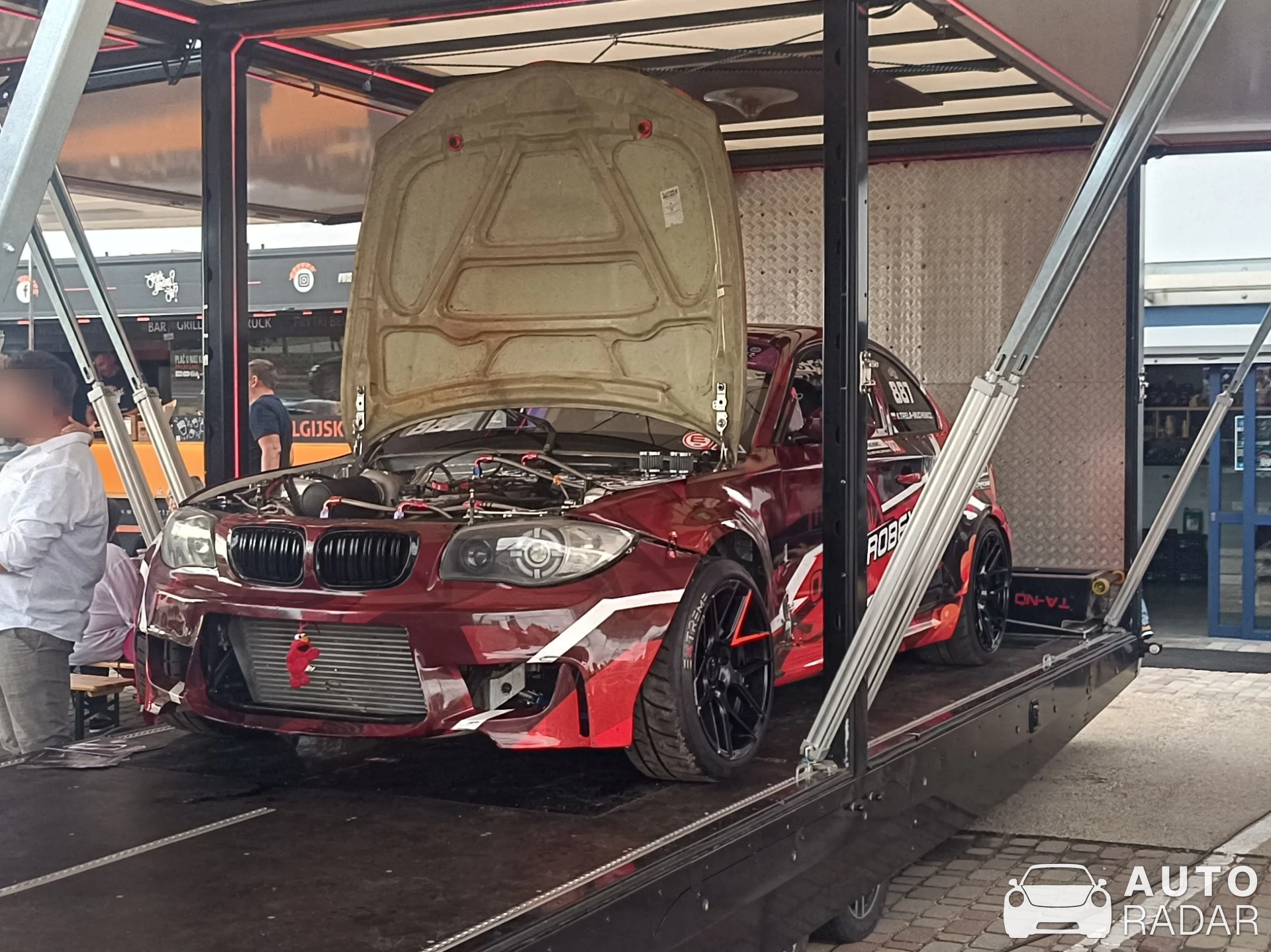 BMW 1M spotted in Rydułtowy, Poland
