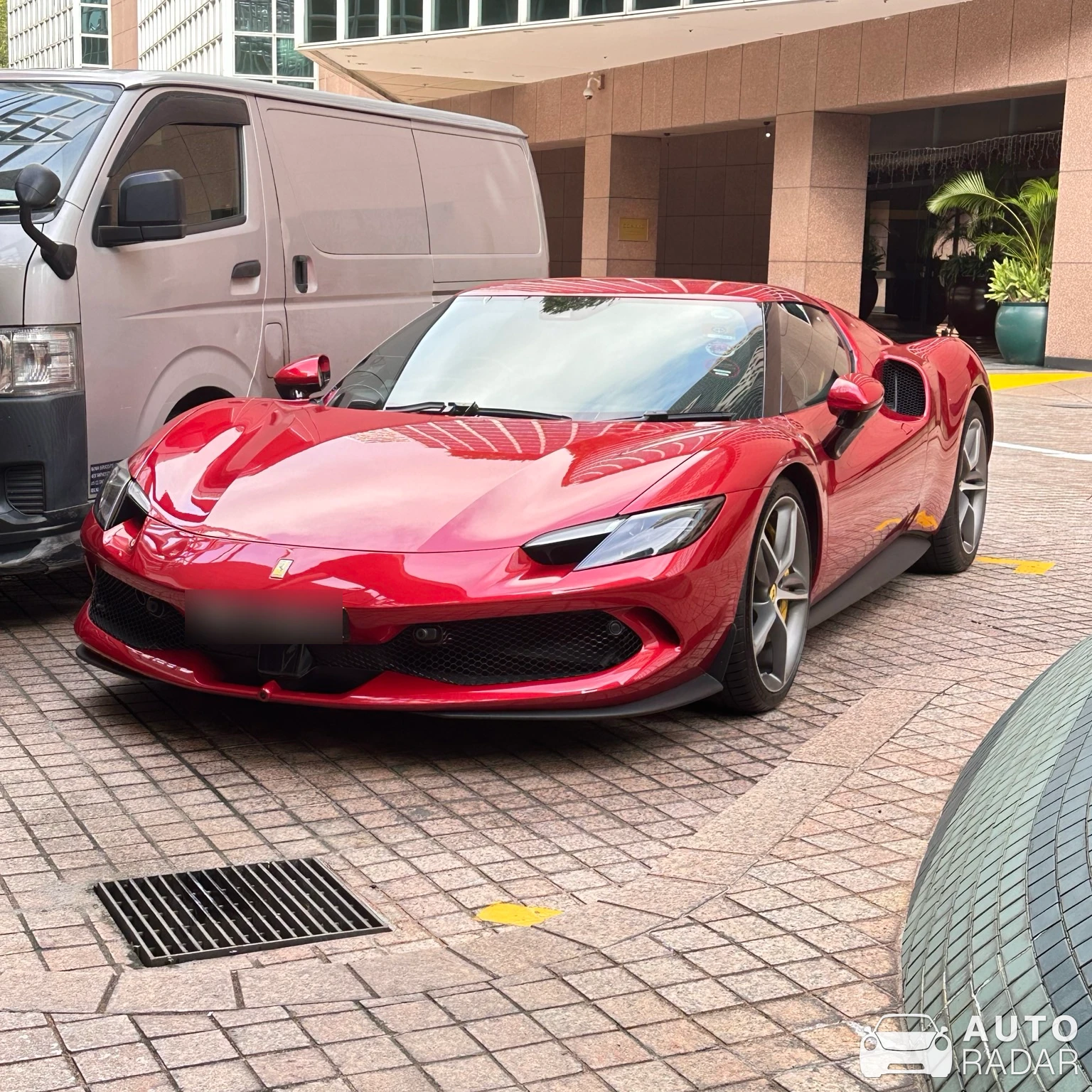 Ferrari 296 GTB spotted in Singapore, Singapore