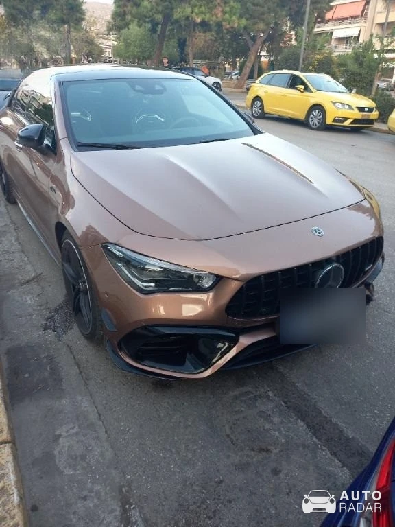 Mercedes-AMG CLA 45 S Shooting Brake X118 2024 spotted in Glifada, Greece