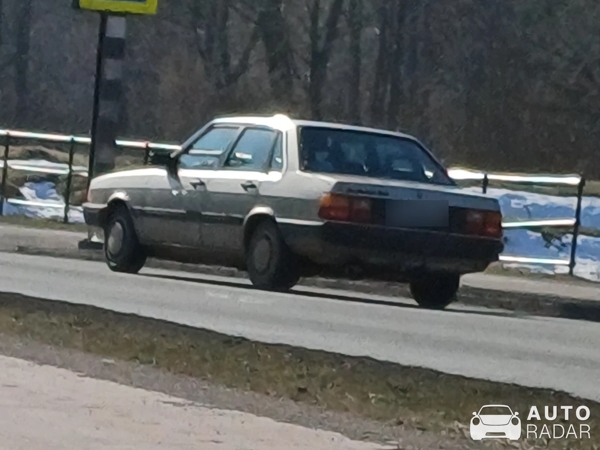 Volkswagen Jetta Mk2 spotted in Liepāja