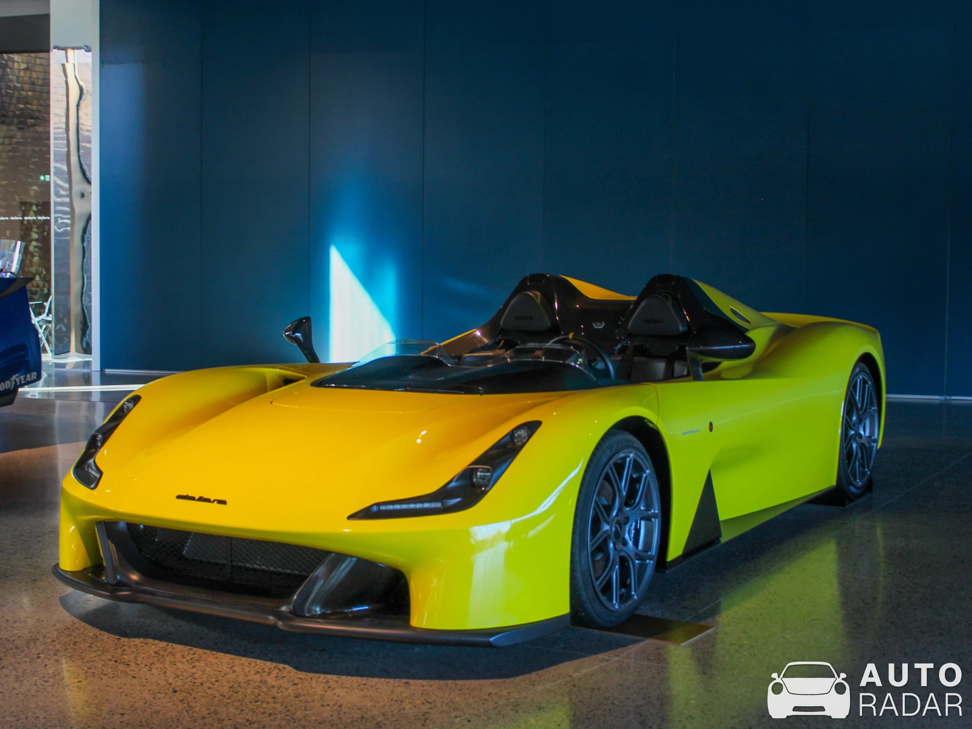 Dallara Stradale spotted in Rizzone, Italy