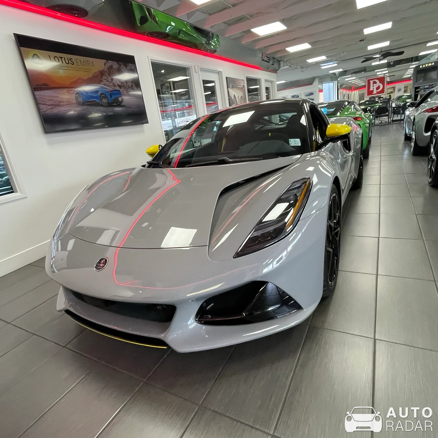 Lotus Emira Racing Line spotted in Bellevue