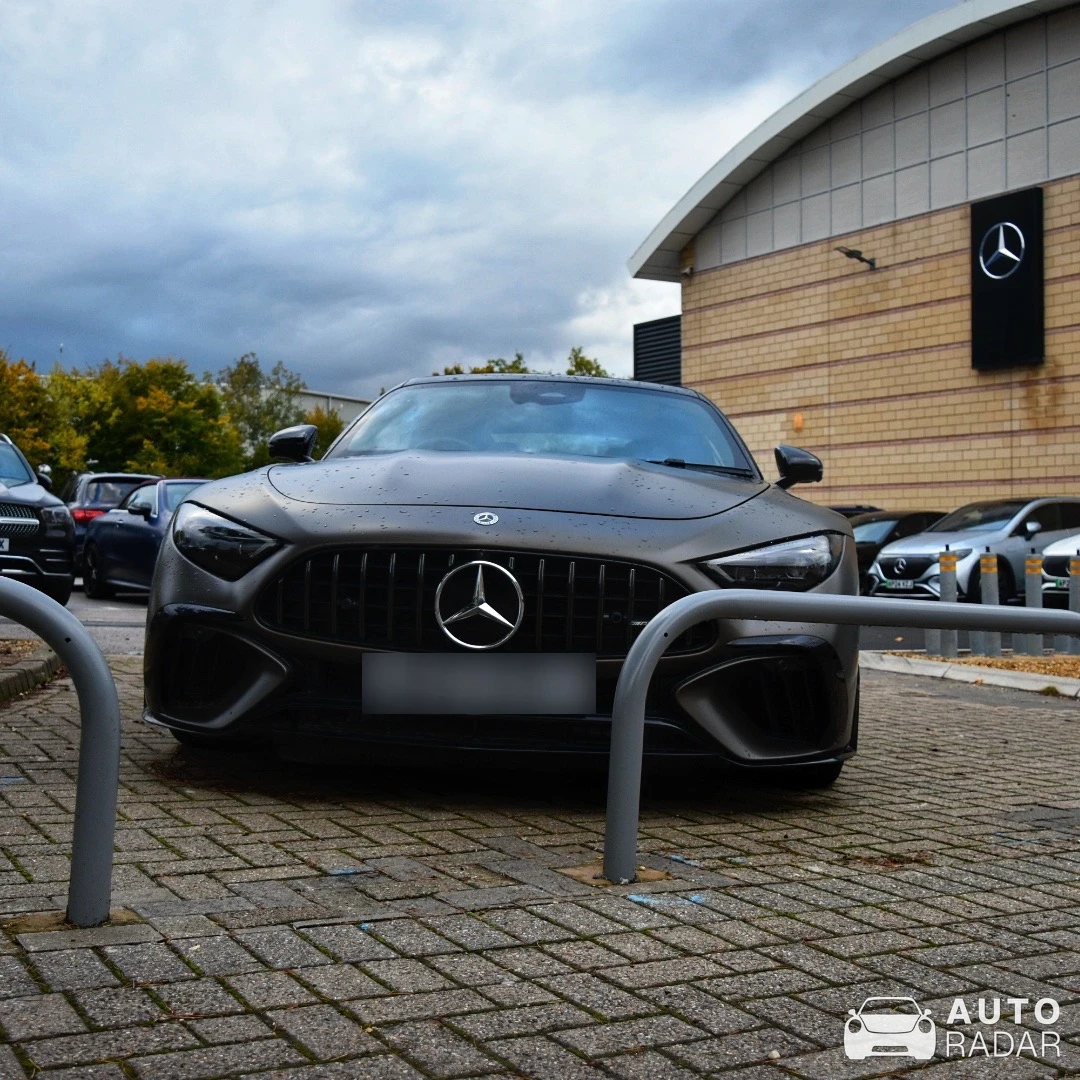 Mercedes-AMG SL 63 S E-Performance R232 spotted in Cambridgeshire, United Kingdom