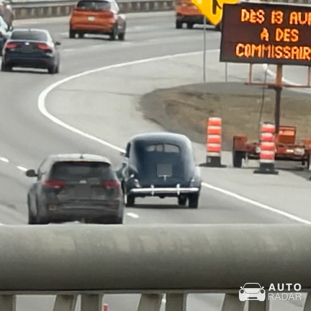 Chevrolet Fleetline Aerosedan spotted in Terrebonne, Canada