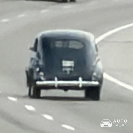 Chevrolet Fleetline Aerosedan spotted in Terrebonne
