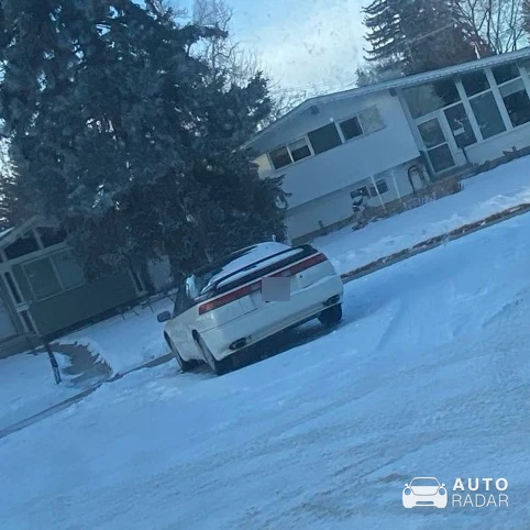 Subaru SVX spotted in Calgary
