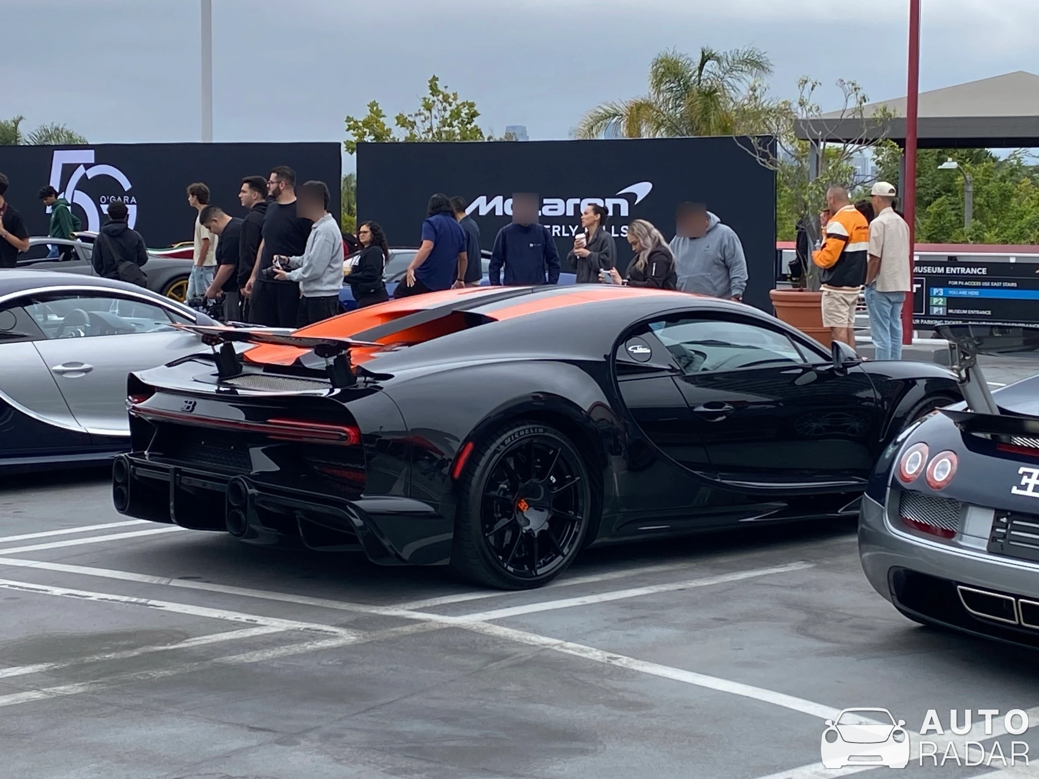 Bugatti Chiron Super Sport 300+ spotted in Los Angeles