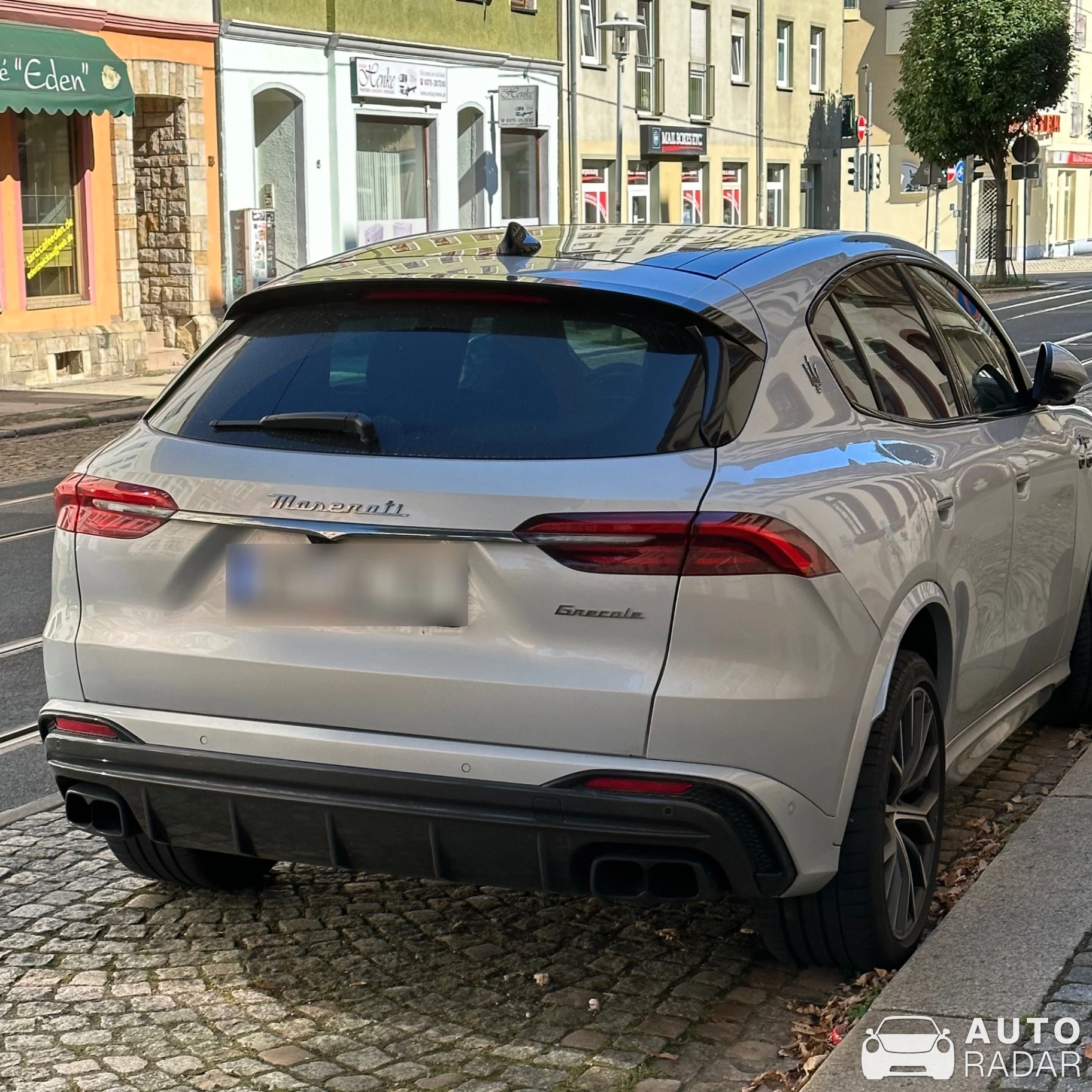 Maserati Grecale spotted in Zwickau, Germany