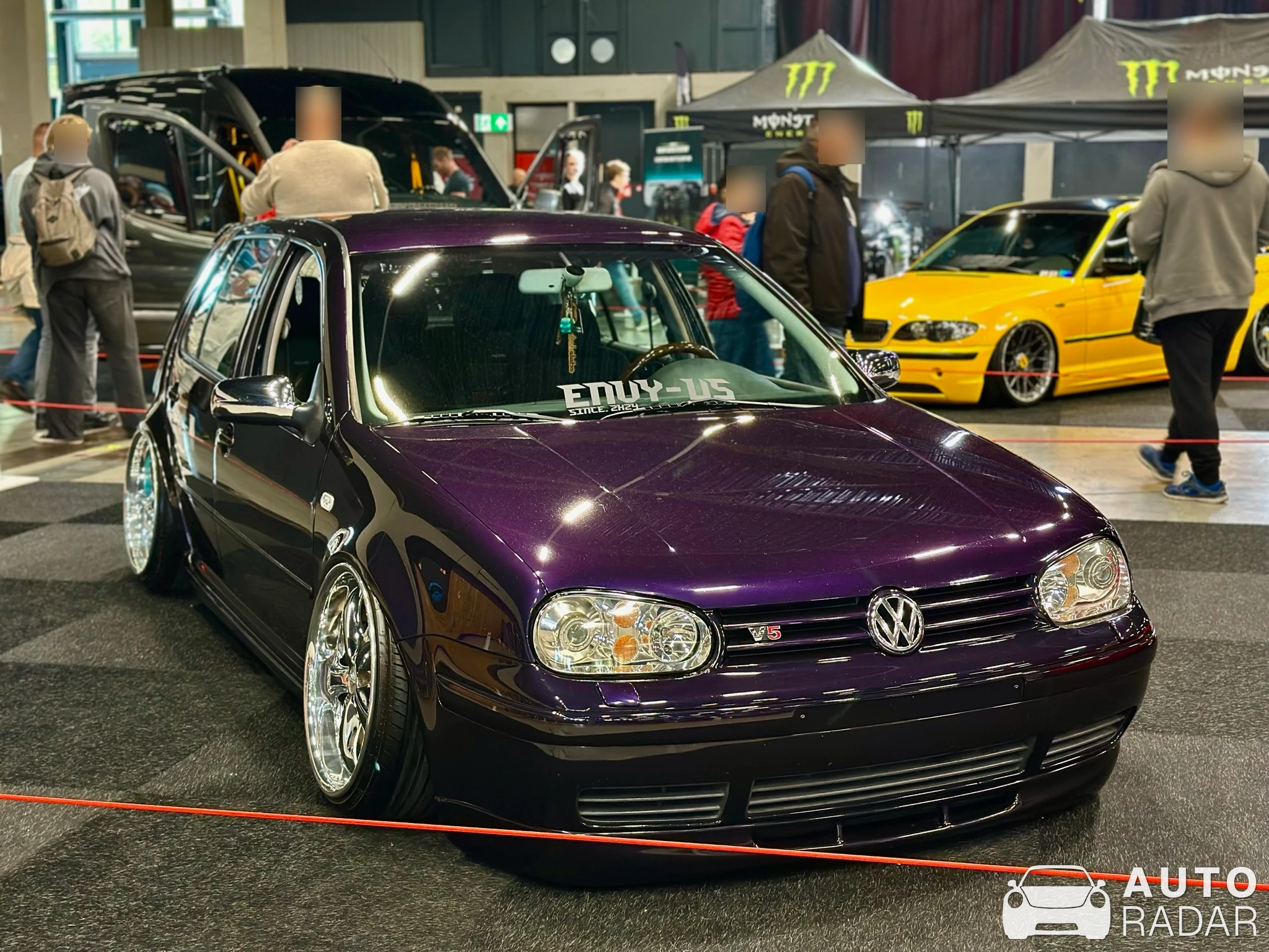 Volkswagen Golf 2.3 V5 spotted in Rotterdam