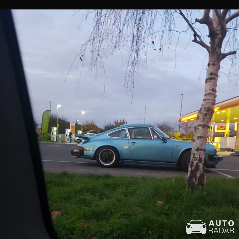 Porsche 930 Turbo spotted in Hurstpierpoint, United Kingdom
