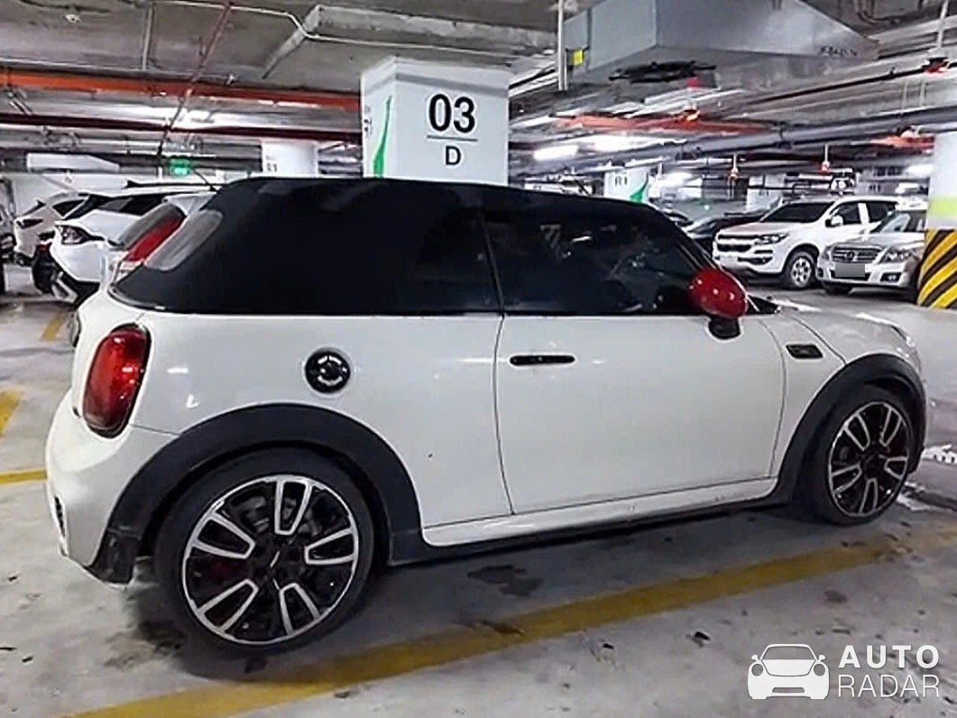 Mini F57 John Cooper Works Cabrio spotted in Hanoi