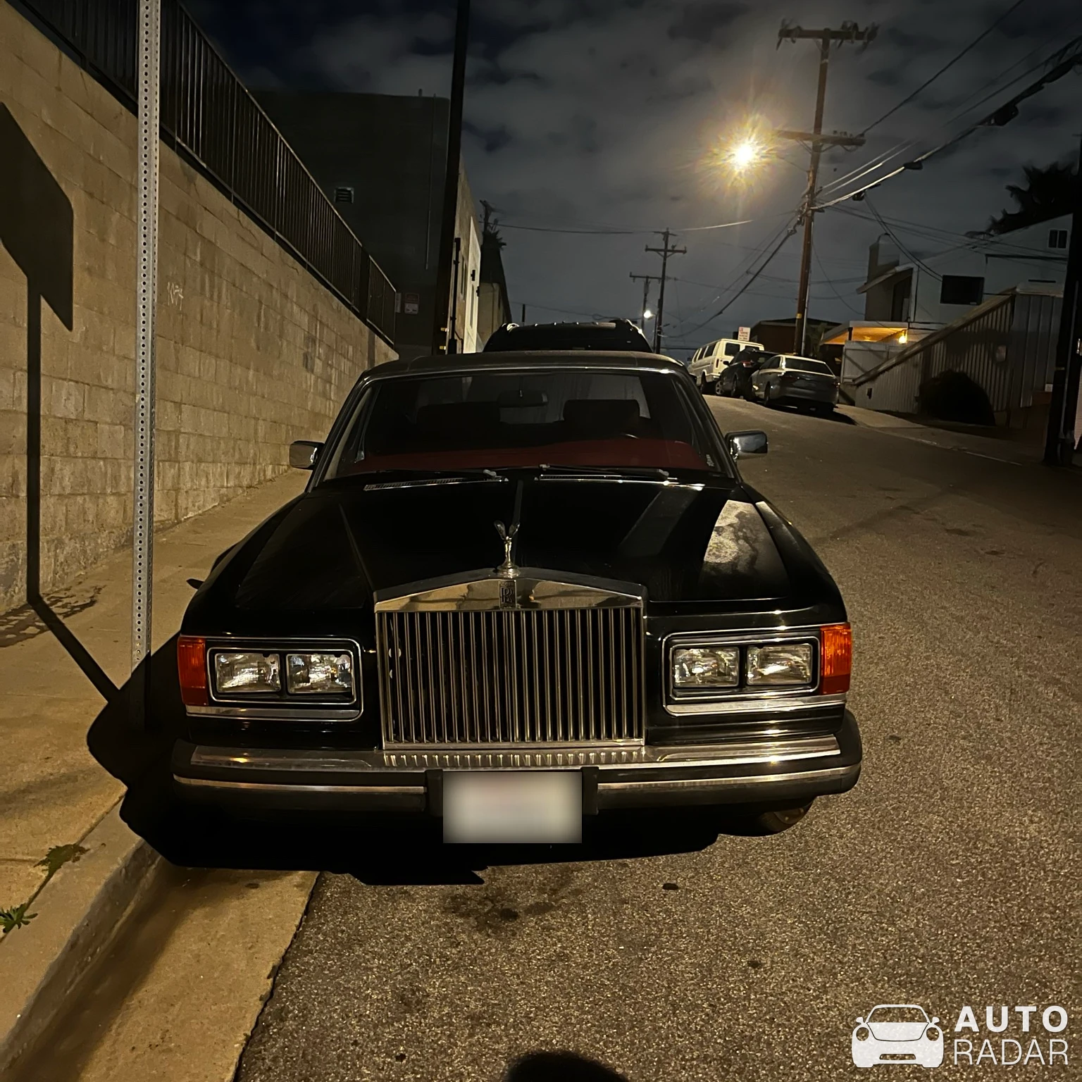 Rolls-Royce Silver Spur spotted in Hermosa Beach