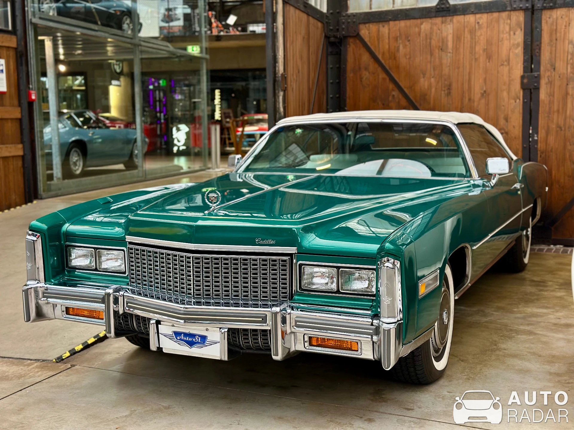 Cadillac Eldorado Convertible spotted in Düsseldorf, Germany