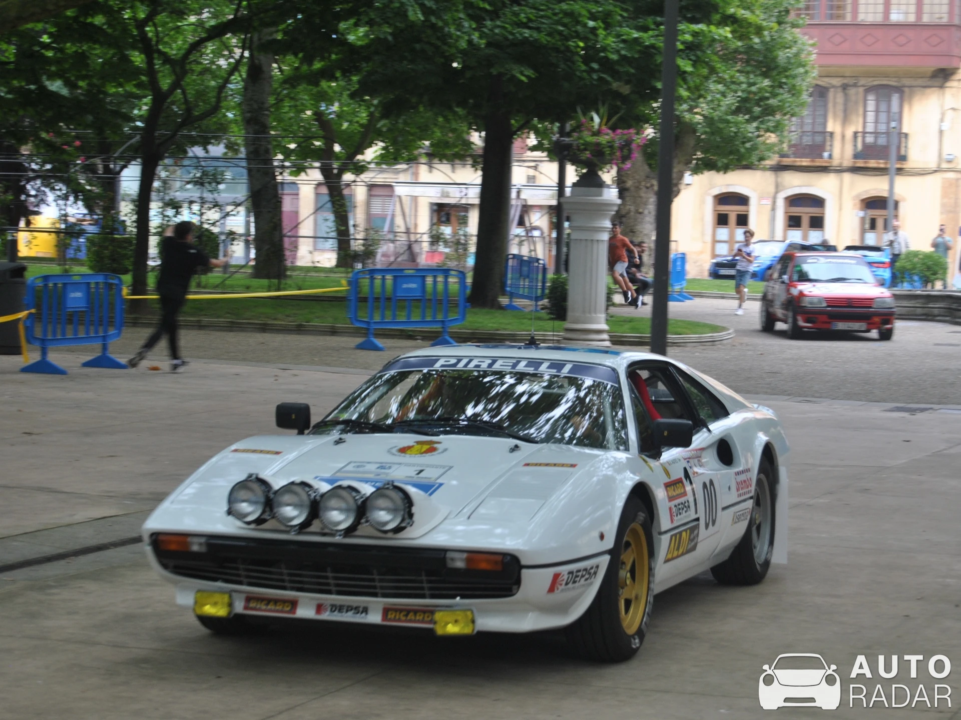 Ferrari 308 GTB Group 4 spotted in Avilés