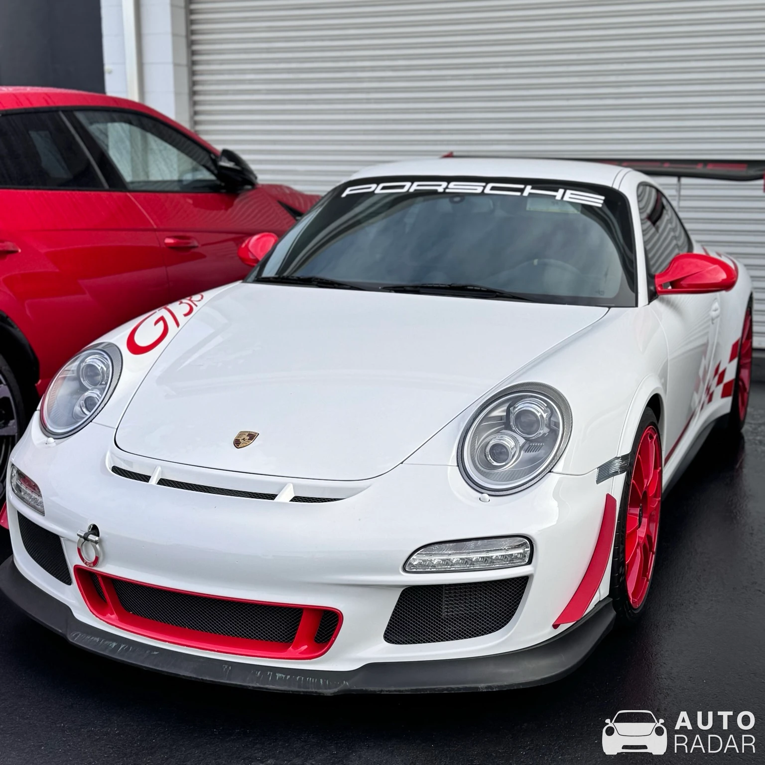 Porsche 997 GT3 RS 4.0 spotted in Irvine, United States