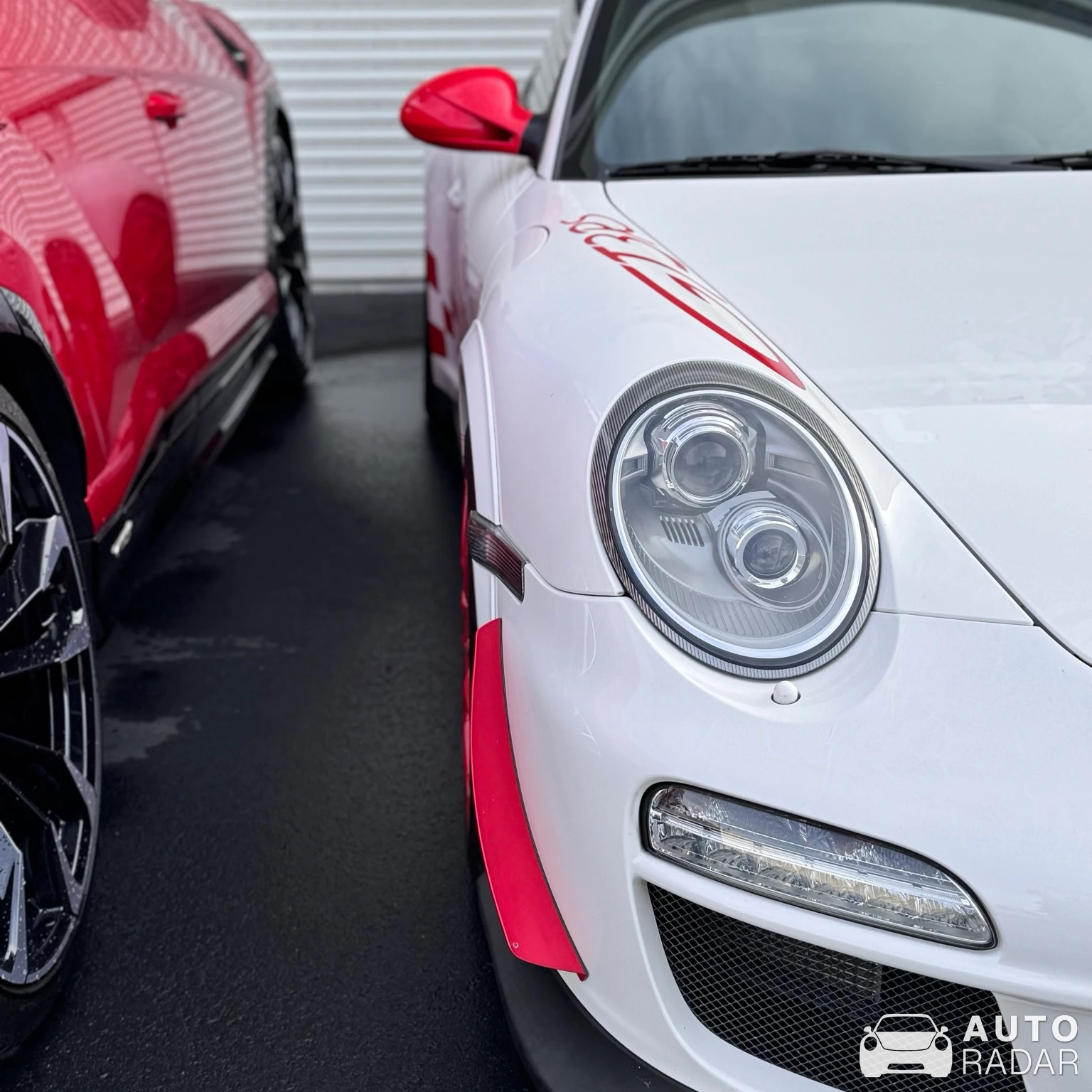 Porsche 997 GT3 RS 4.0 spotted in Irvine